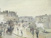 Claude Monet Le Pont Neuf china oil painting artist